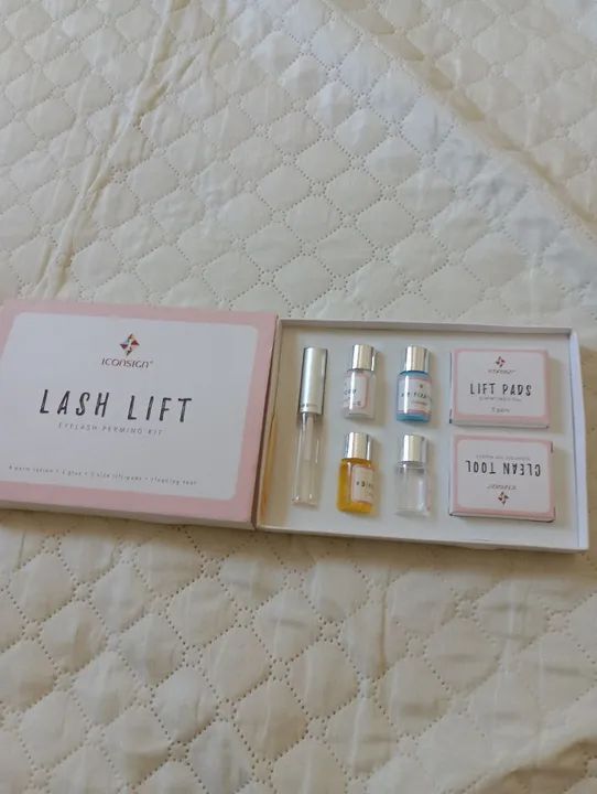 Kit Lash Lift - Permanente de cílios