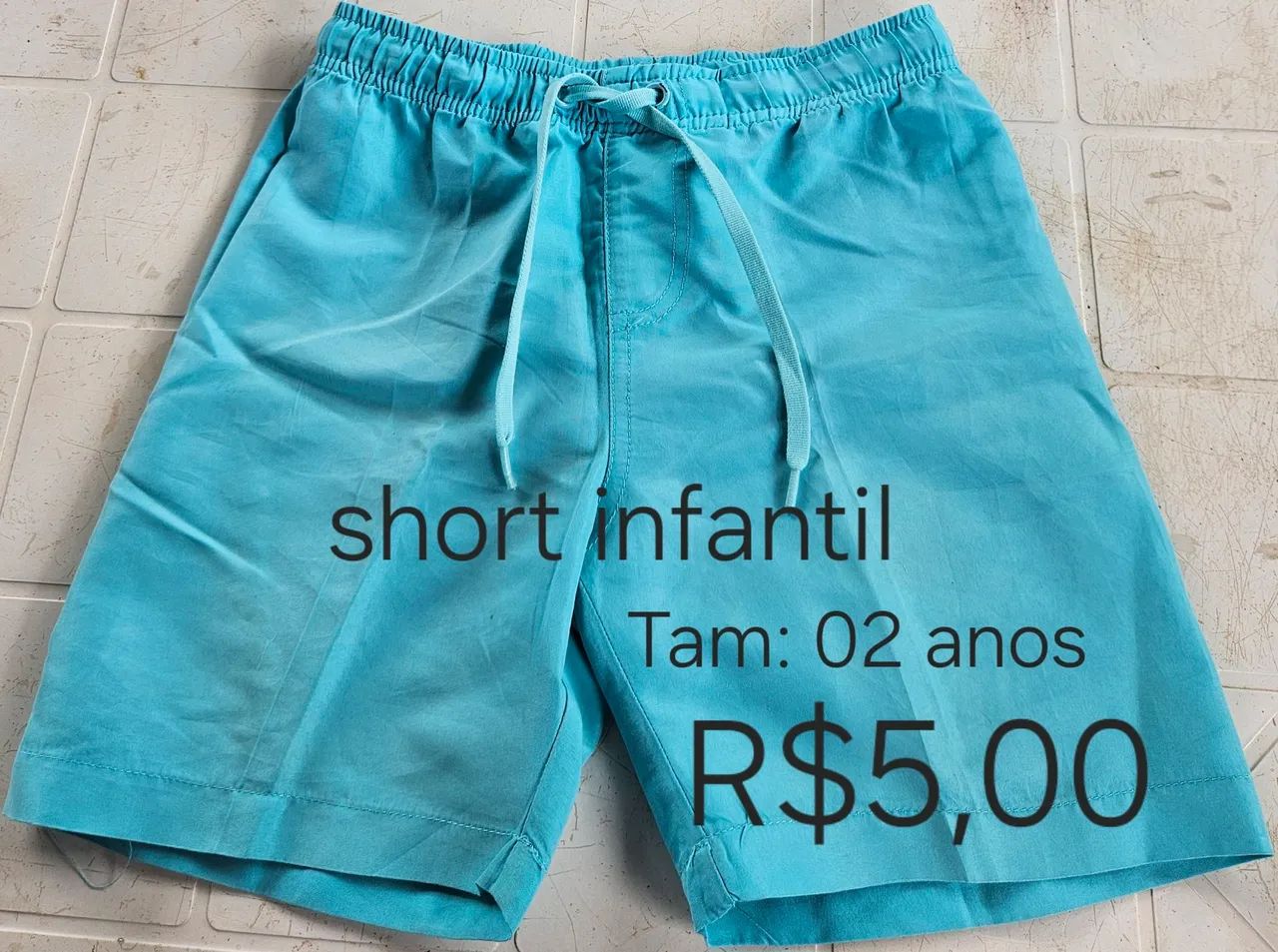 Roupas infantis 