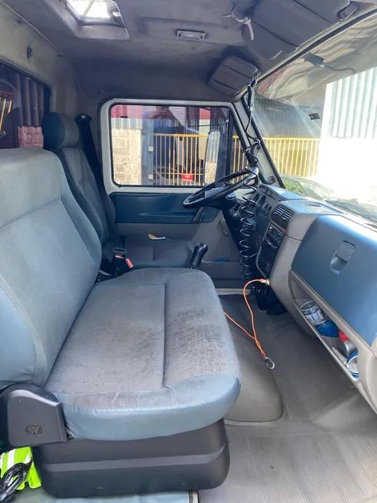 Caminhão Baú Volkswagen 8.150 - Foto 10