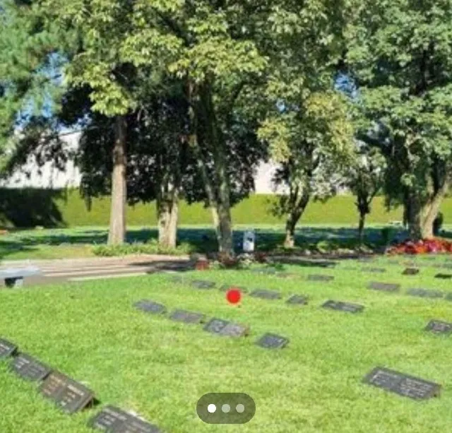 Jazigo no Cemitério Jardim da Saudade