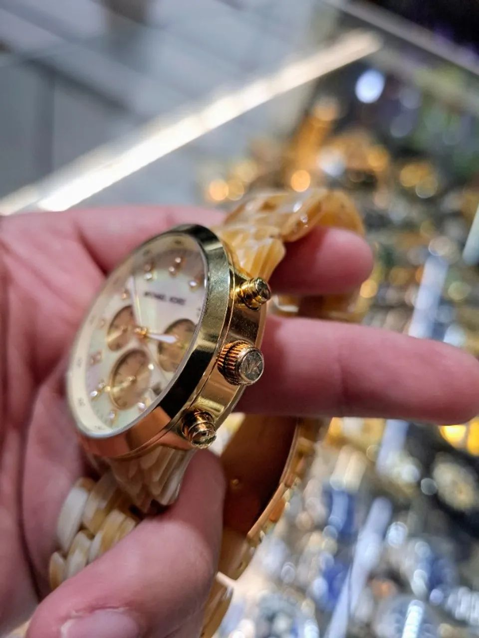 Relógio MICHAEL KORS MK FEMININO  - MADRE PEROLA - Foto 3
