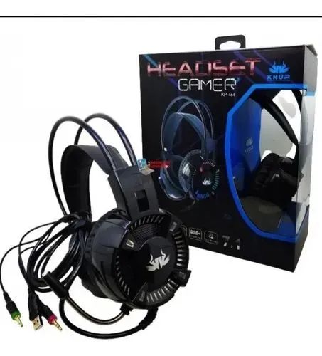 Headset Gamer Knup KP-464 7.1