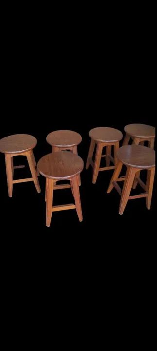 Banqueta Avulsa em Madeira - Super Reforçada - Foto 4