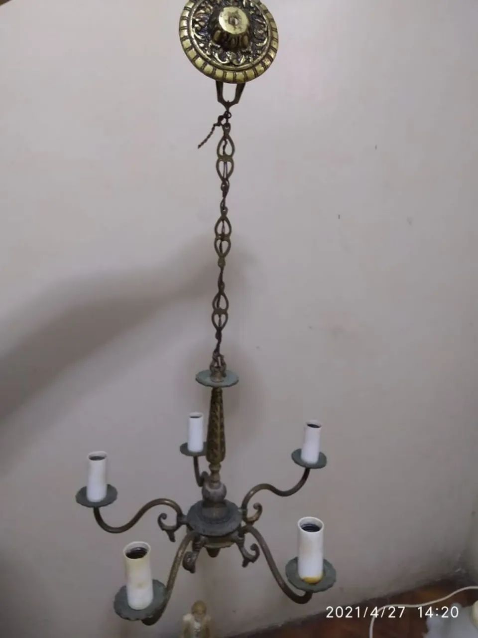 Lustre Clássico para Decoração - Foto 2