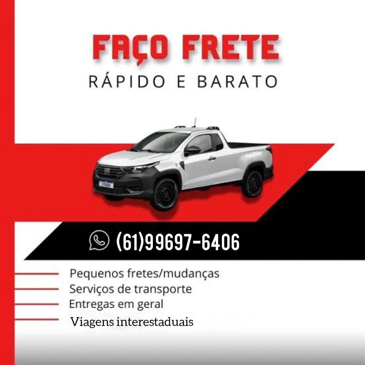 Frete Águas Lindas fretes 