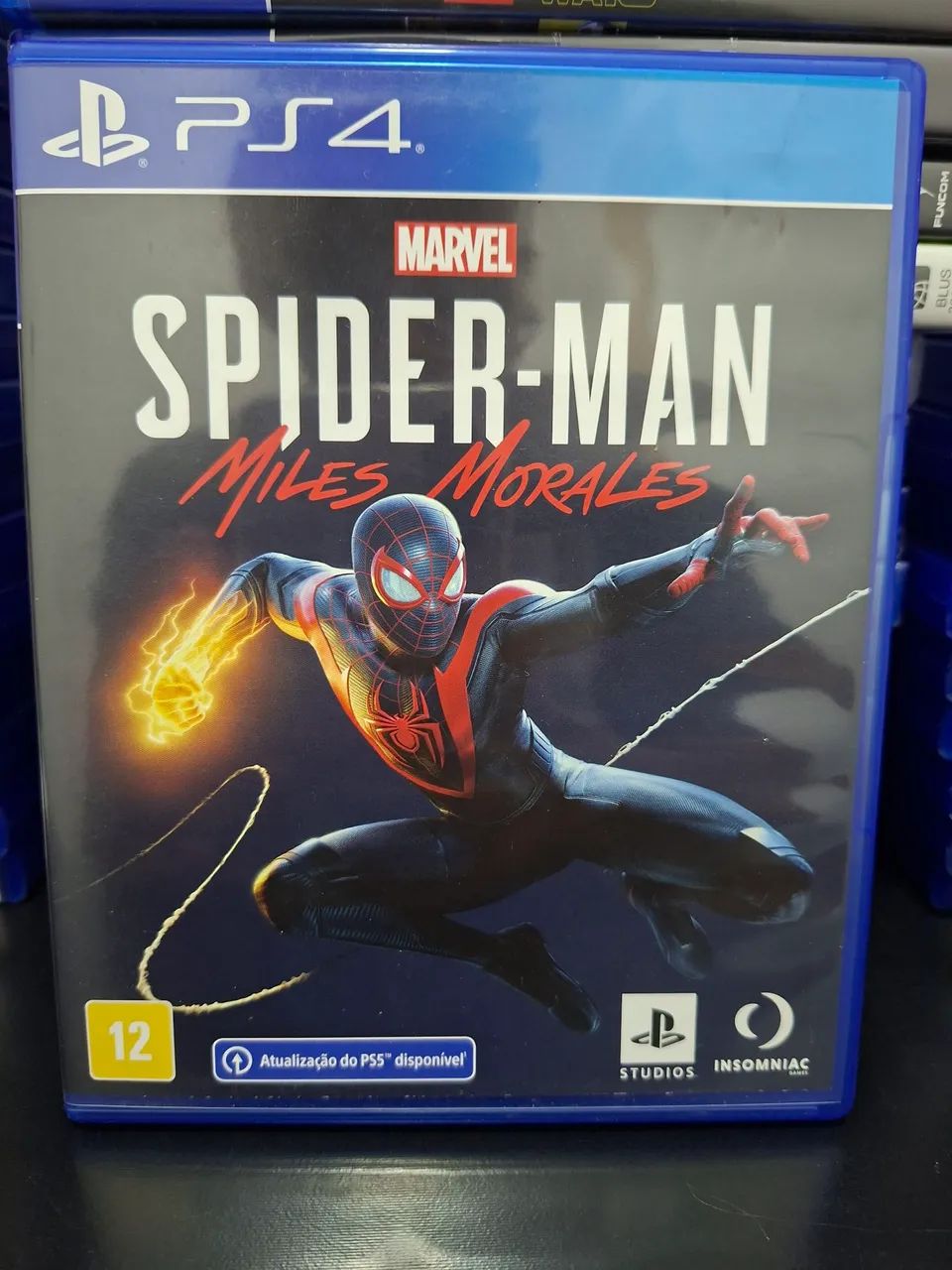 Marvel's Spider-Man: Miles Morales - PS4