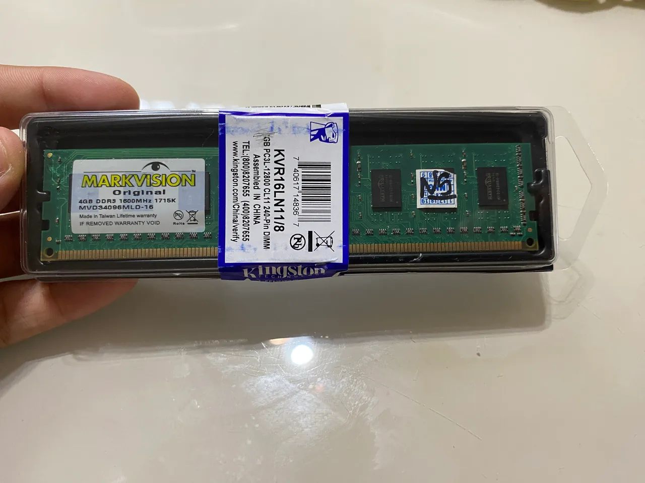 4GB DDR3 RAM Memory64264604936835122