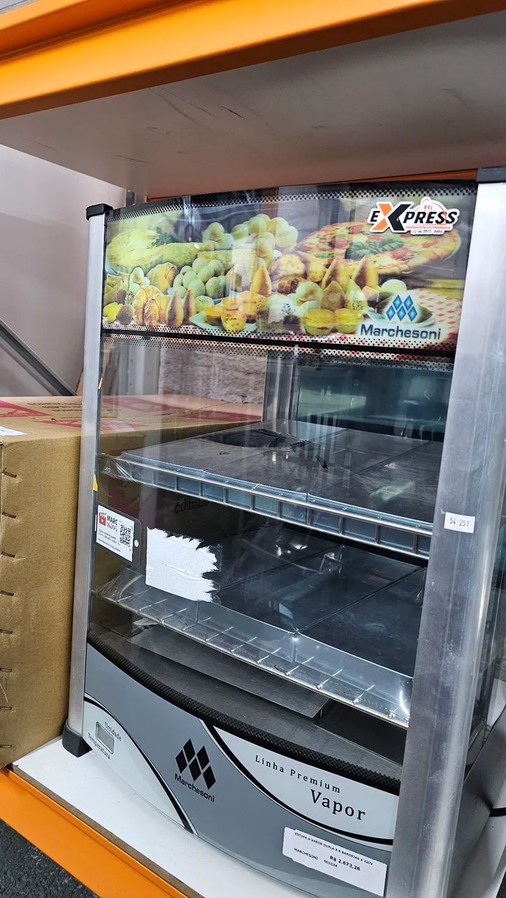 Estufa Vapor Dupla Marchesoni - Foto 2