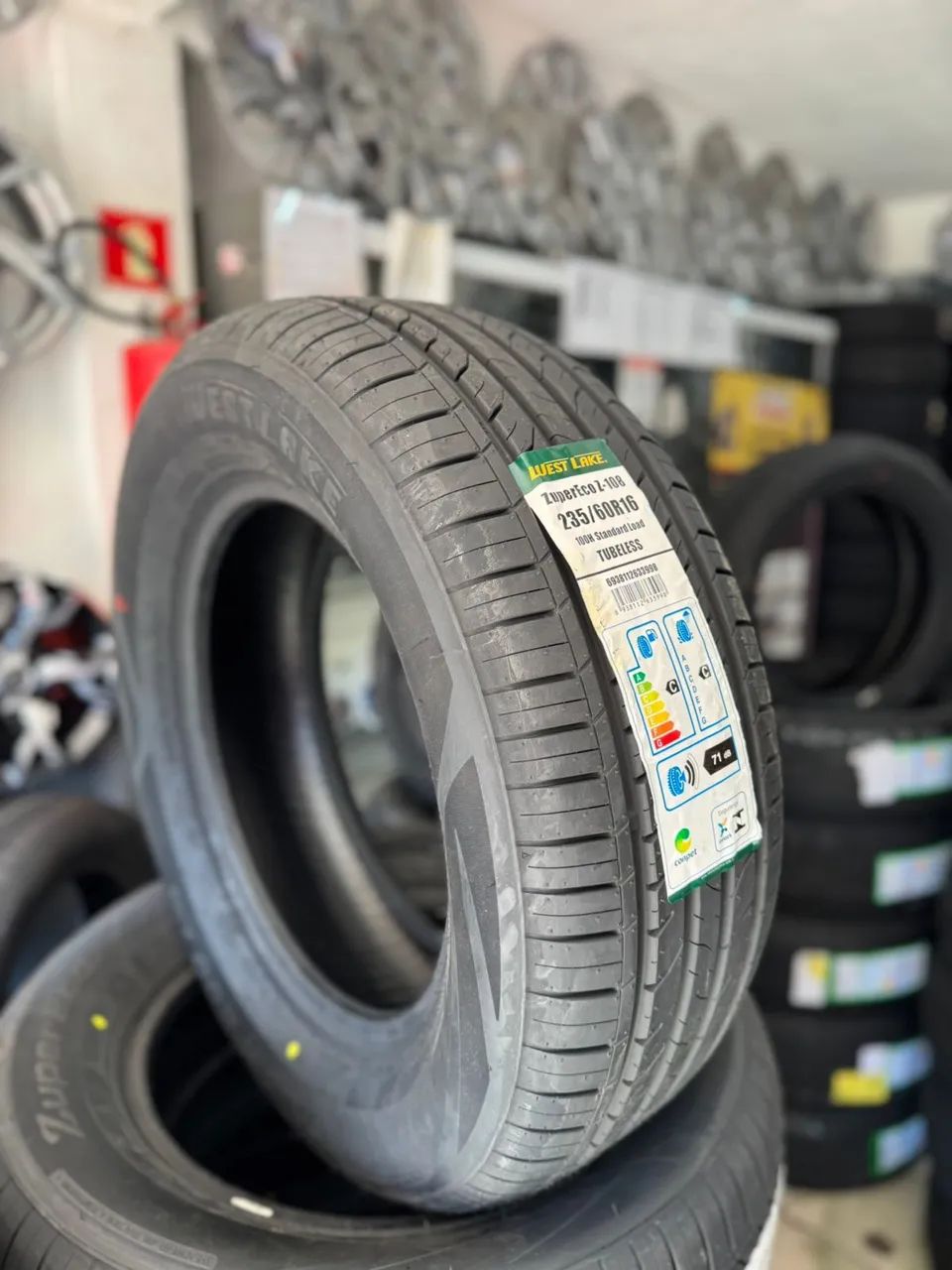 Pneu Novo West Lake ZuperEco Z-108 235/60r16 - Peças para carros