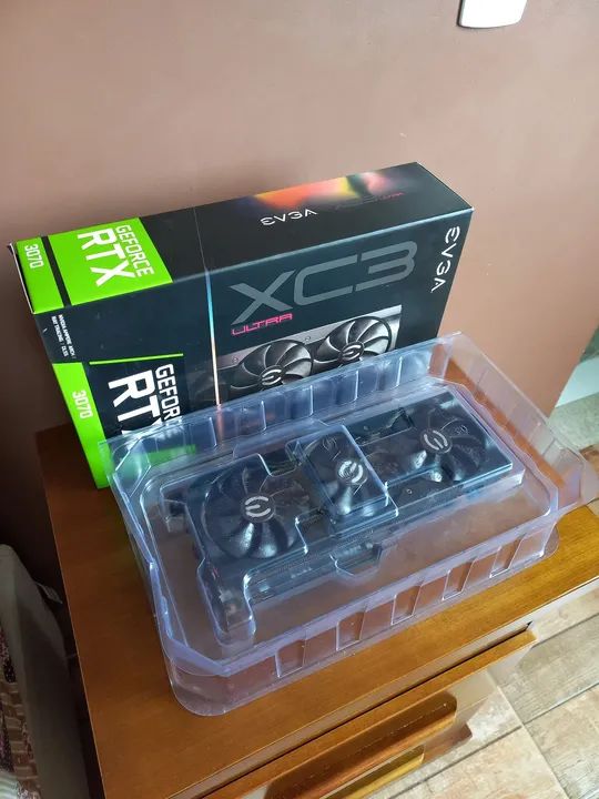 Placa de Vídeo EVGA GeForce RTX 3070 XC3 ULTRA GAMING, 8GB, GDDR6, 256bit, 08G-P5-3755-KR - Foto 2