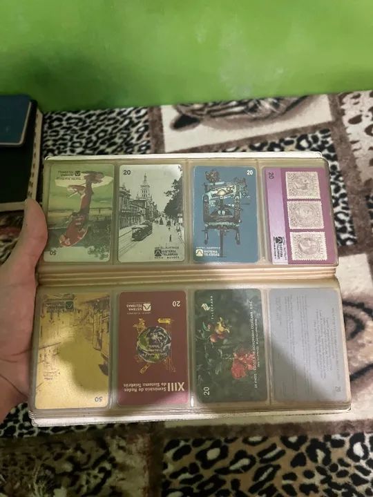 Coleção de cartões telefônicos (cerca de 111 cartões no total) - Foto 4