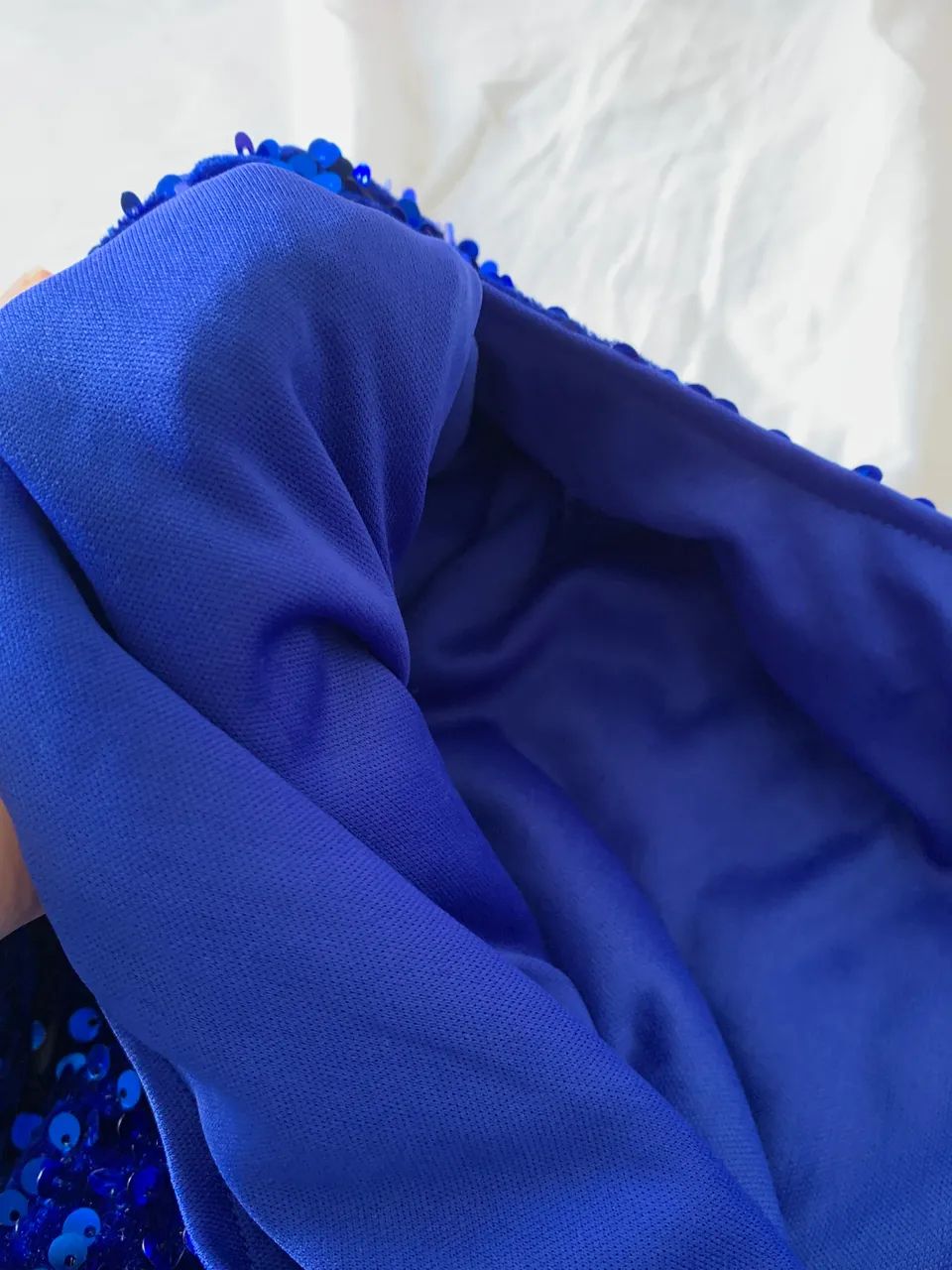 Vestido azul paete  - Foto 4