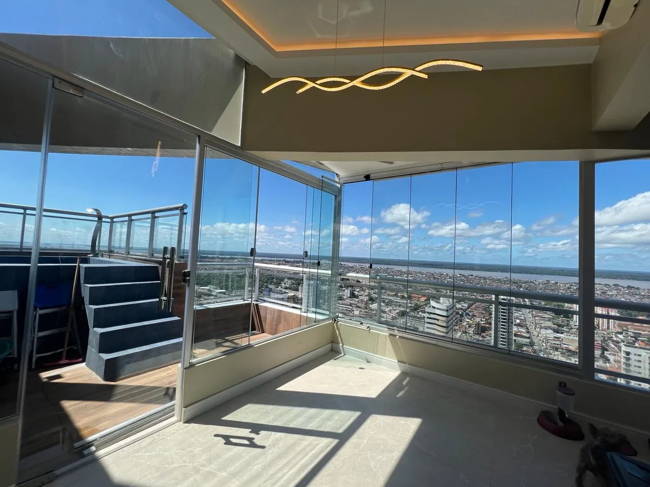 The One Residence Alugo Cobertura Duplex 3 Suites 5 Vg Garagem Belém - PA