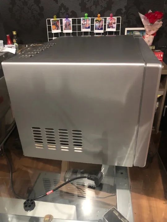 Microondas Electrolux grill prateado  - Foto 5
