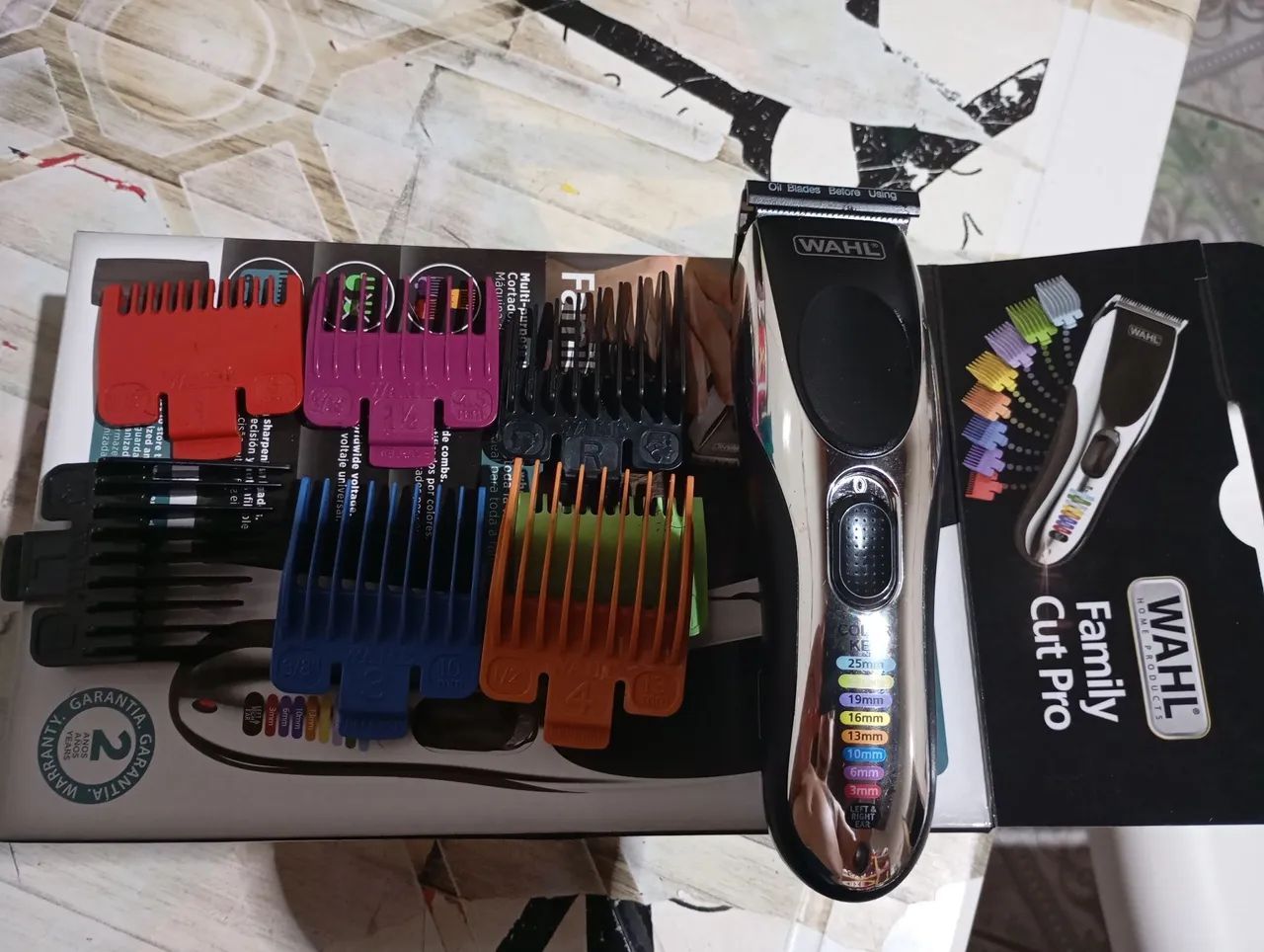 Máquina de cortar cabelo profissional Wahl