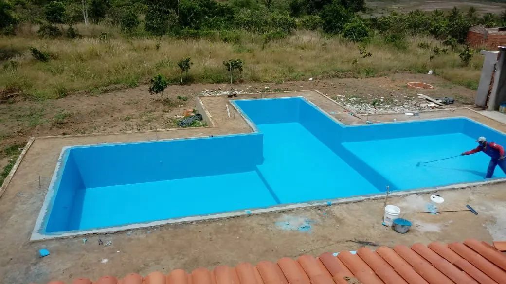 Revestimento em Fibra de Vidro para tanques e piscinas - Foto 6