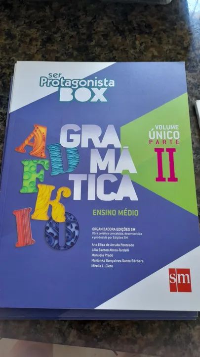 Fardamento do SESI e gramática ser protagonista box - Foto 5