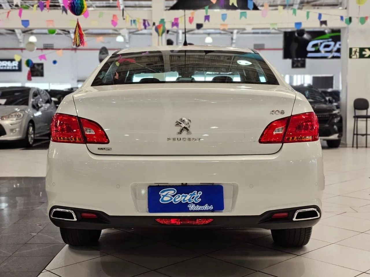 Peugeot 408 Sedan Griffe 1.6 TB Flex 16V 4P Aut. 2019 - Foto 7