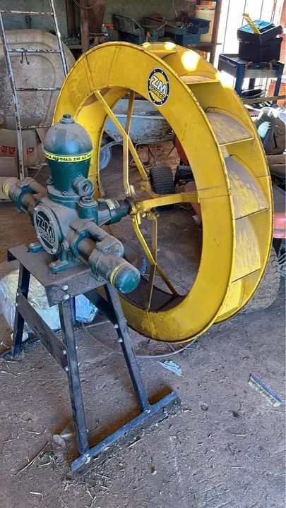 Bomba de água centrífuga