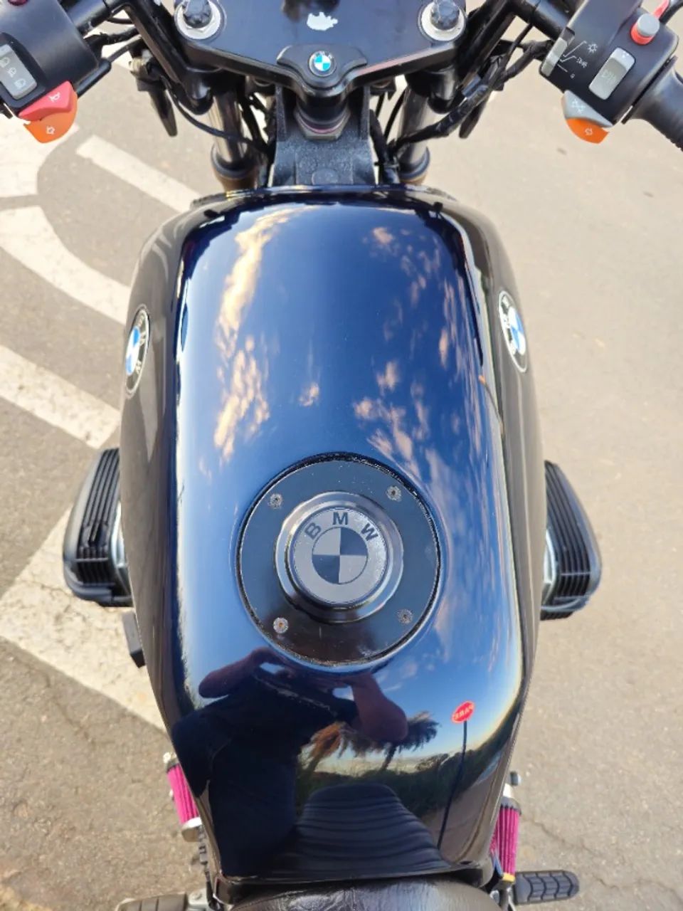 Cafe Racer BMW R 1150 RS 2002 AZUL - Foto 3
