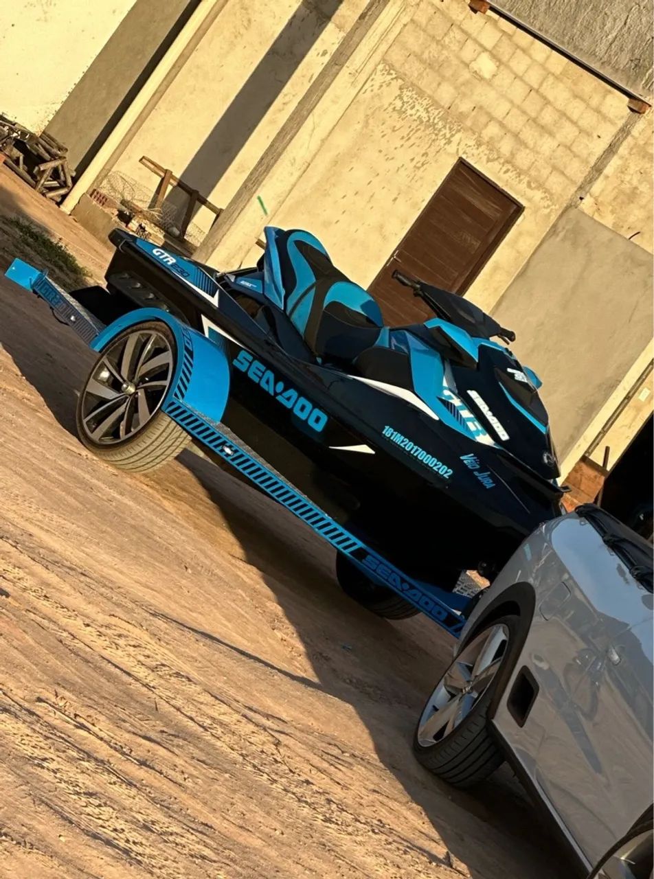 Jet Ski Sea-Doo GTR 230 - ANO 2017 - Foto 2