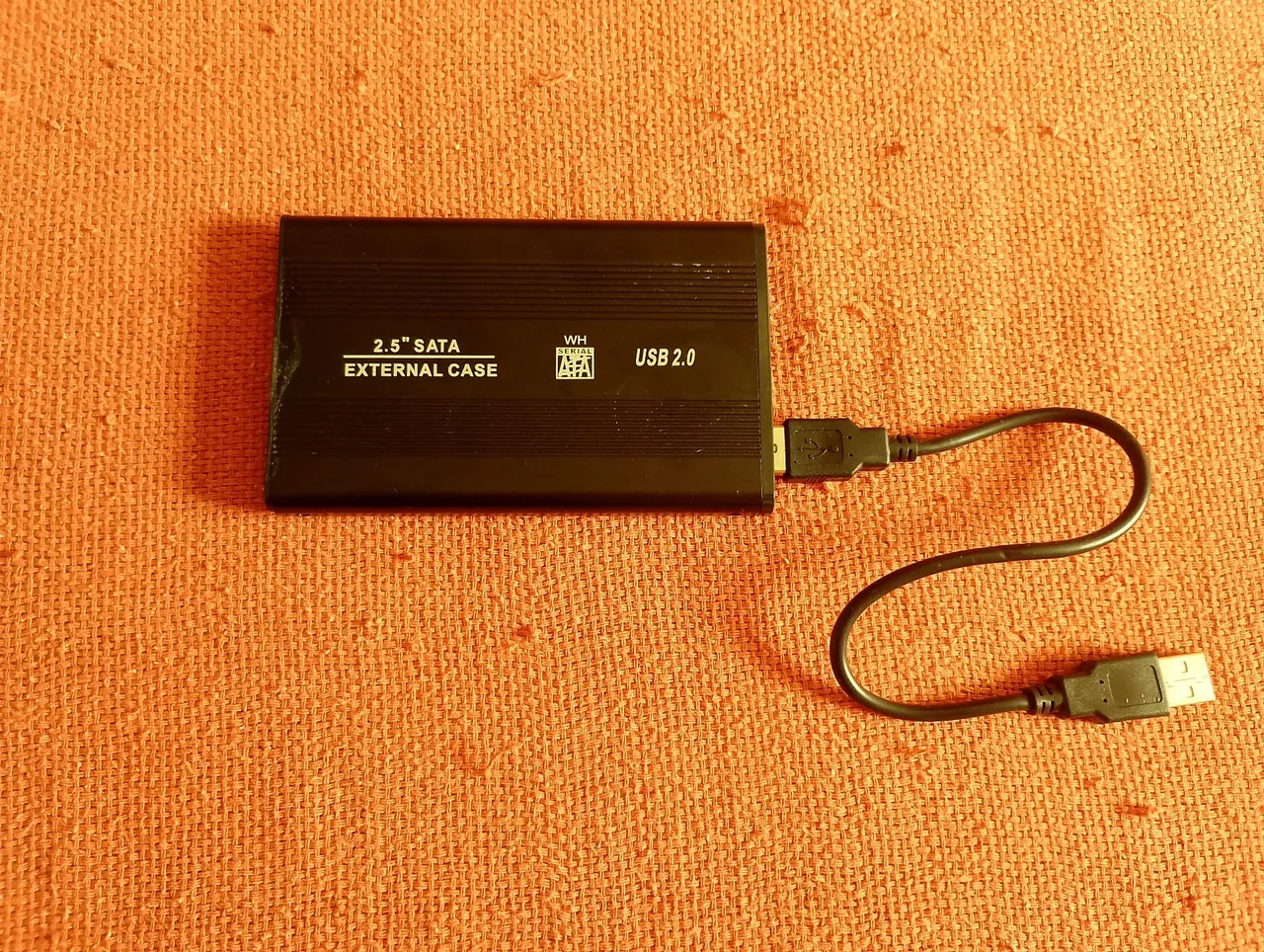 HD externo 2.5" SATA USB 2.0&pendrive