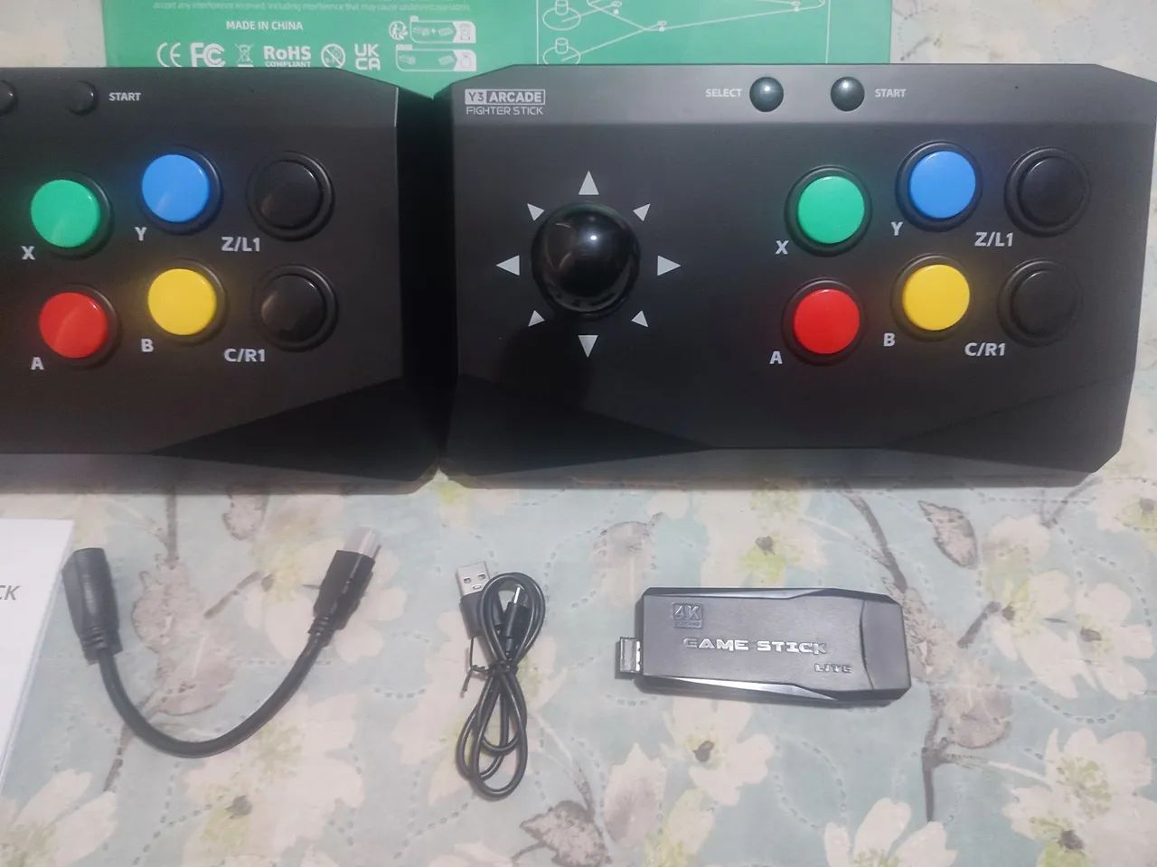 Vendo Game Arcade Y3 wireless  - Foto 5