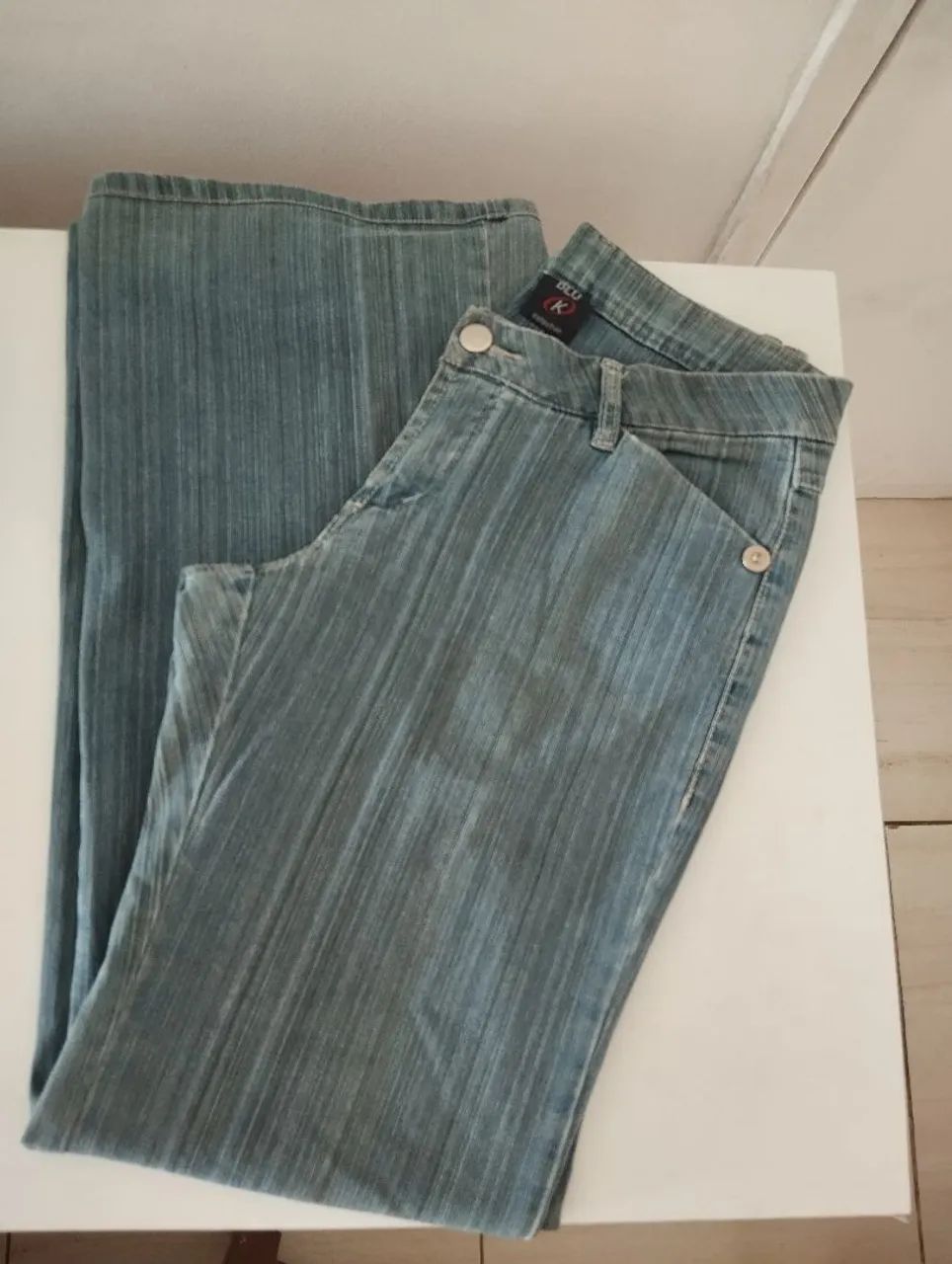 Calça Jeans "Masculino"Azul- Tamanho 38