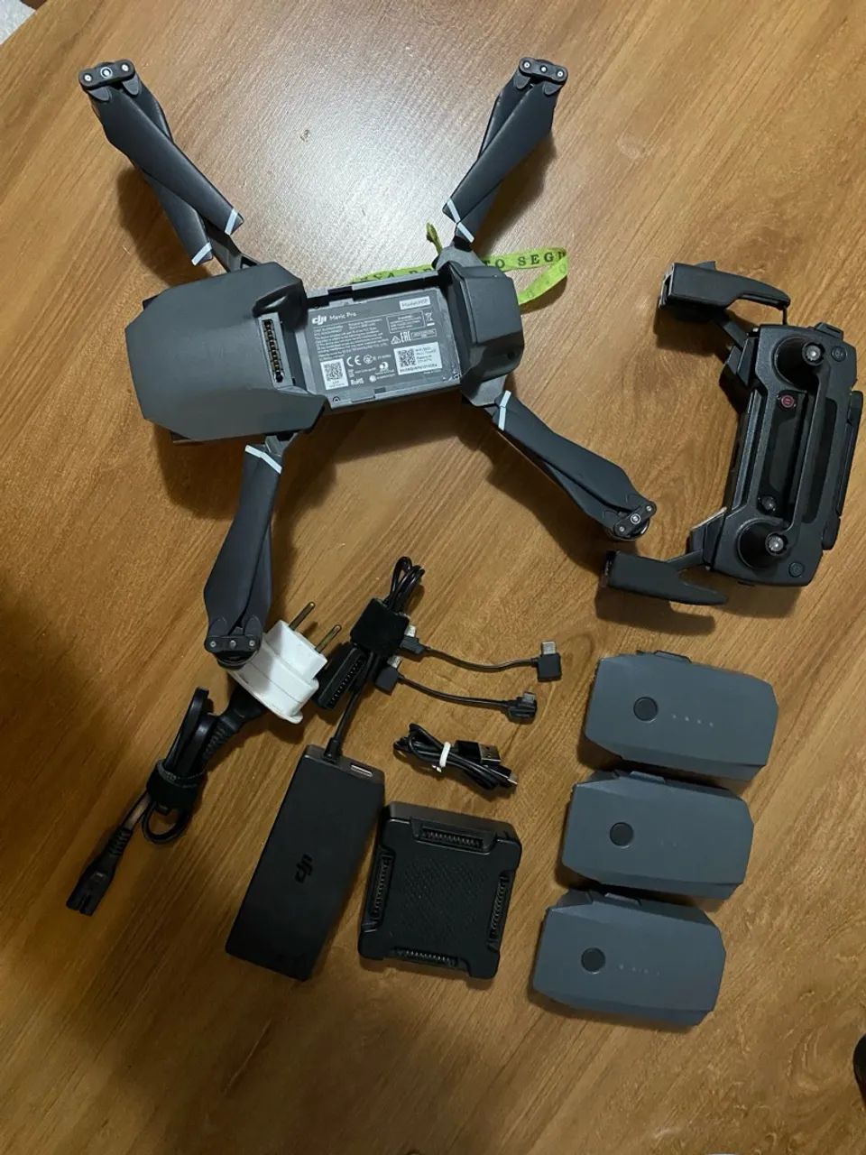 Drone DJI Mavic Pro - Fly More Combo