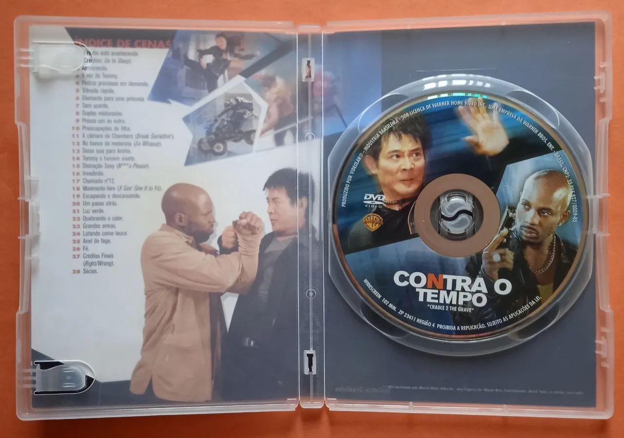 Dvds (DMX) - Contra o Tempo + DMX Pronto Para Matar + Magia Negra