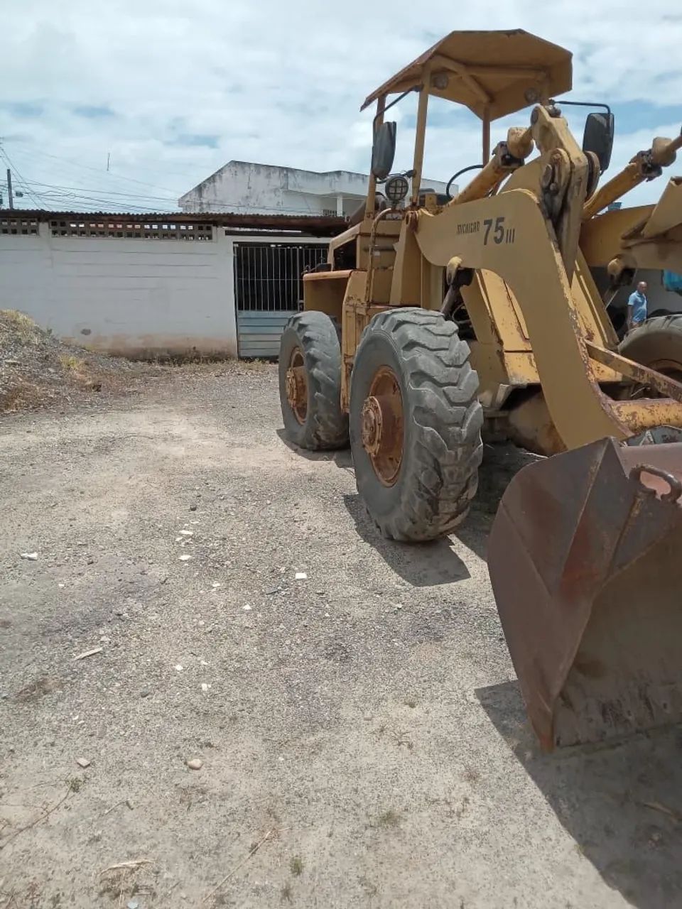 Pá Carregadeira Michigan 75III  - Foto 5