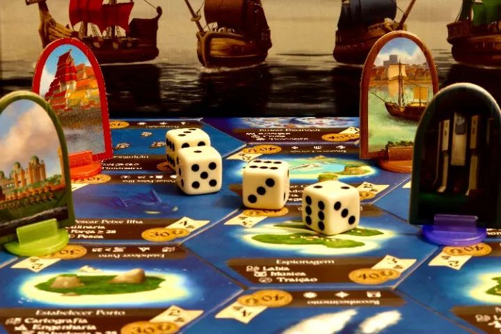 Pélaghos - Jogo de tabuleiro / Boardgame - Foto 3