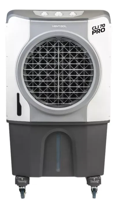 Climatizador portátil frio Ventisol CLI 70 PRO 220V Branco Cinza