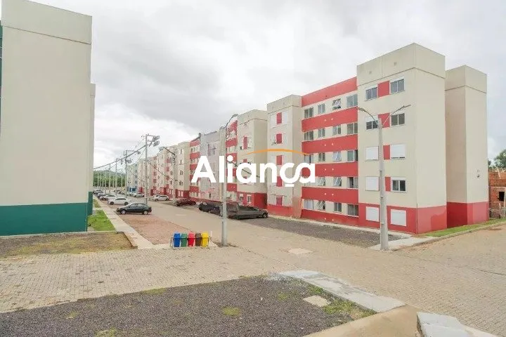 Apartamento mobiliado de 2 dormitórios para alugar no bairro Campo Novo em Porto Alegre, c