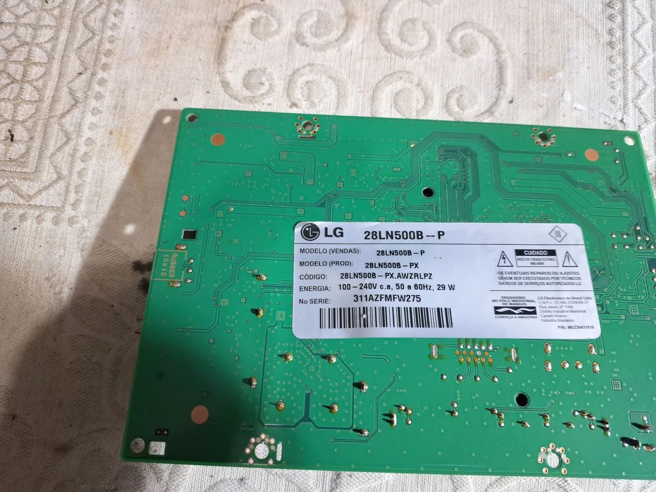Placa Principal lg 28ln500bp - Foto 3