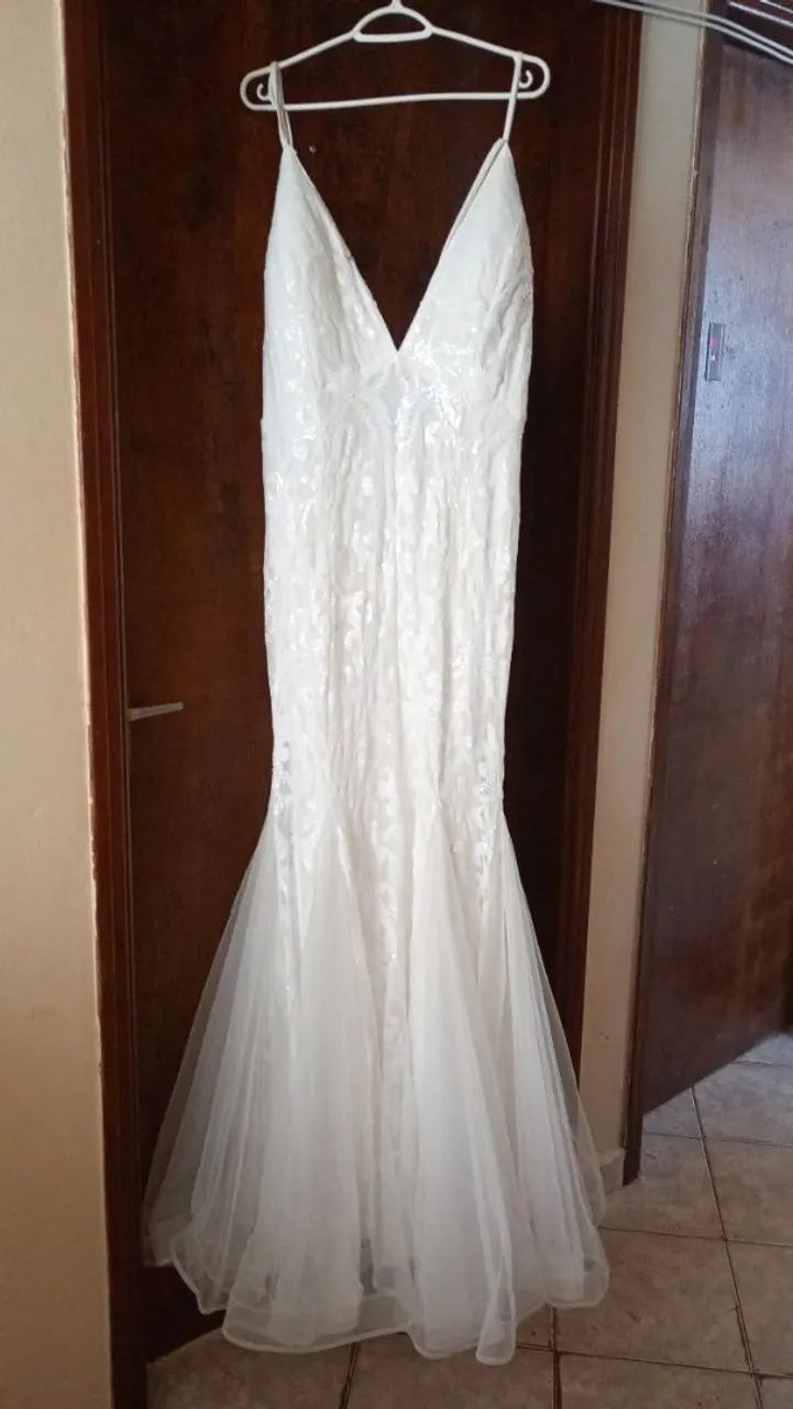 Vestido de noiva branco  - Foto 2