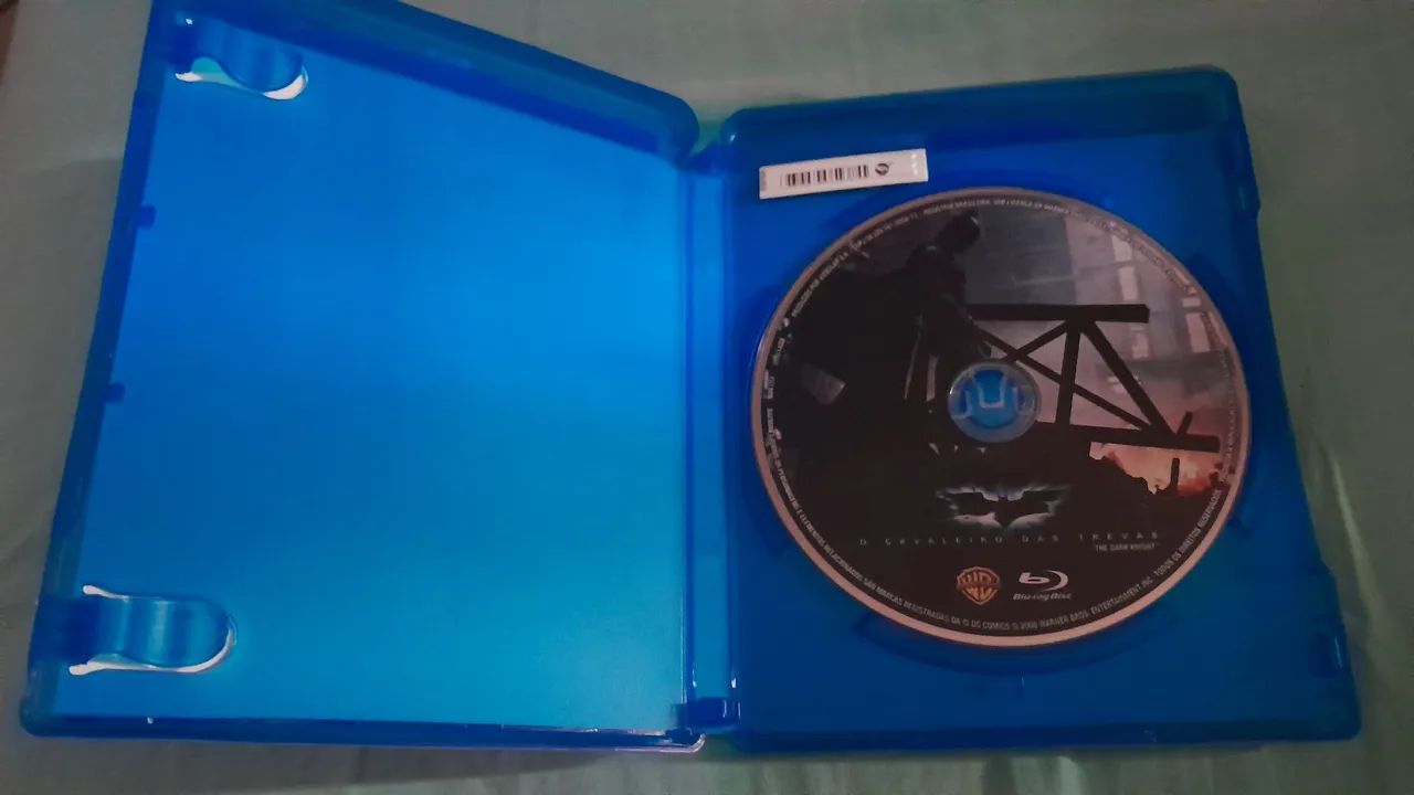 Batman O Cavaleiro Das Trevas [Blu-ray] - Foto 3