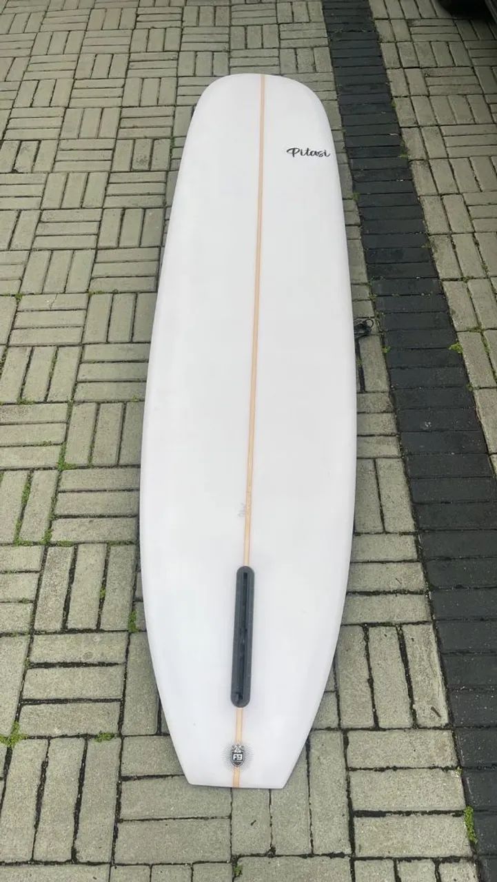 Prancha de surf longboard clássico  - Foto 2
