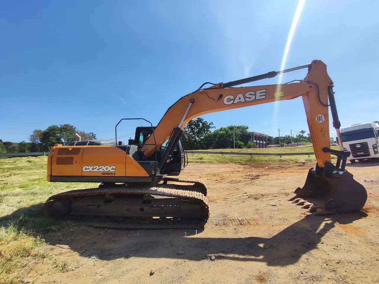 Escavadeira CASE CX220C Série 2 2019 - Foto 3