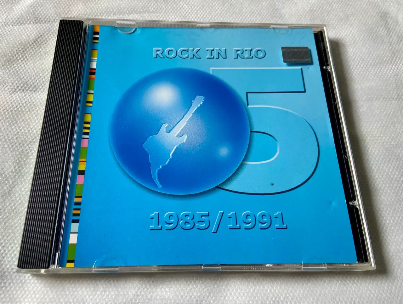 Coleção Rock In Rio - 1985 | 1991 (com 5 CDs) **ORIGINAL** - Foto 6