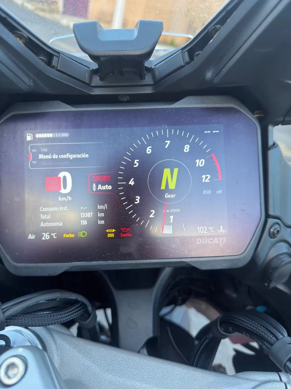 Ducati Rally V4 Multistrada ano 2024  - Foto 9