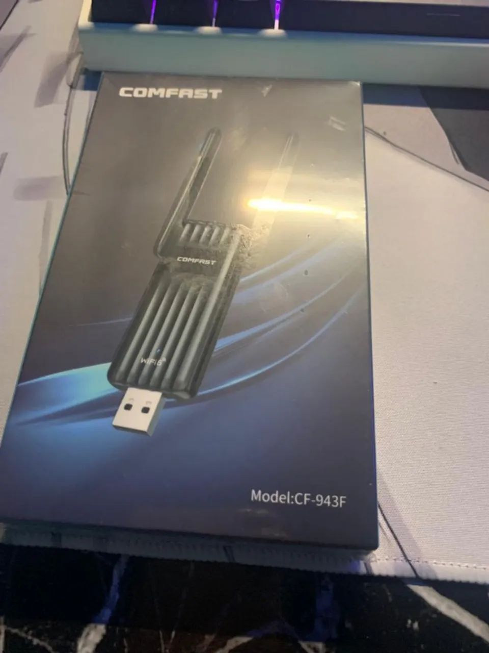 Vendo placa de rede usb wifi 6  e Bluetooth   - Foto 3