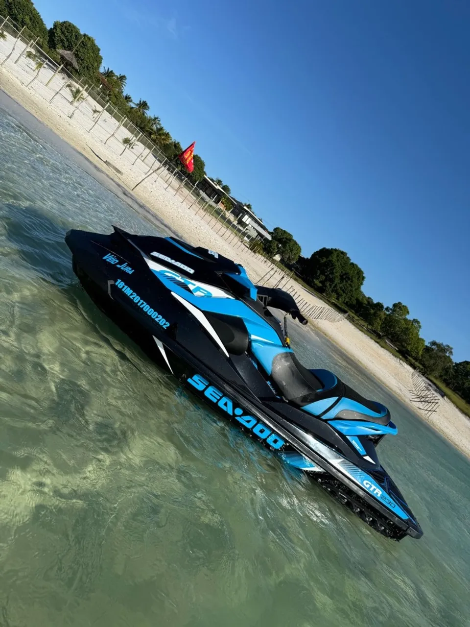 Jet Ski Sea-Doo GTR 230 - ANO 2017