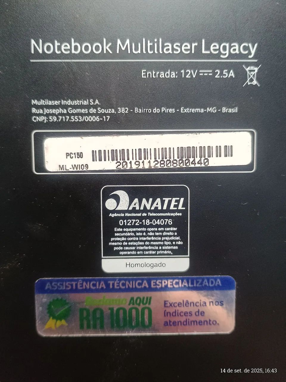 Vendo notebook Multilaser  - Foto 6