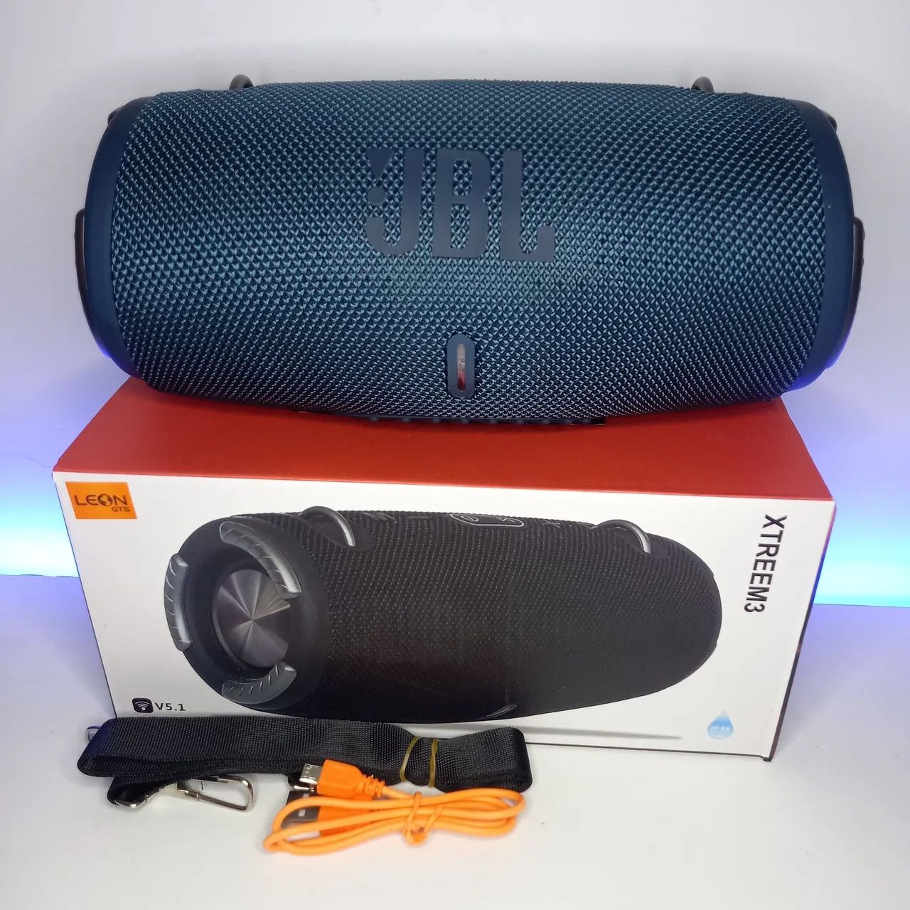 Caixas de Som JBL Xtreme 3 pequena - Novas - Foto 2