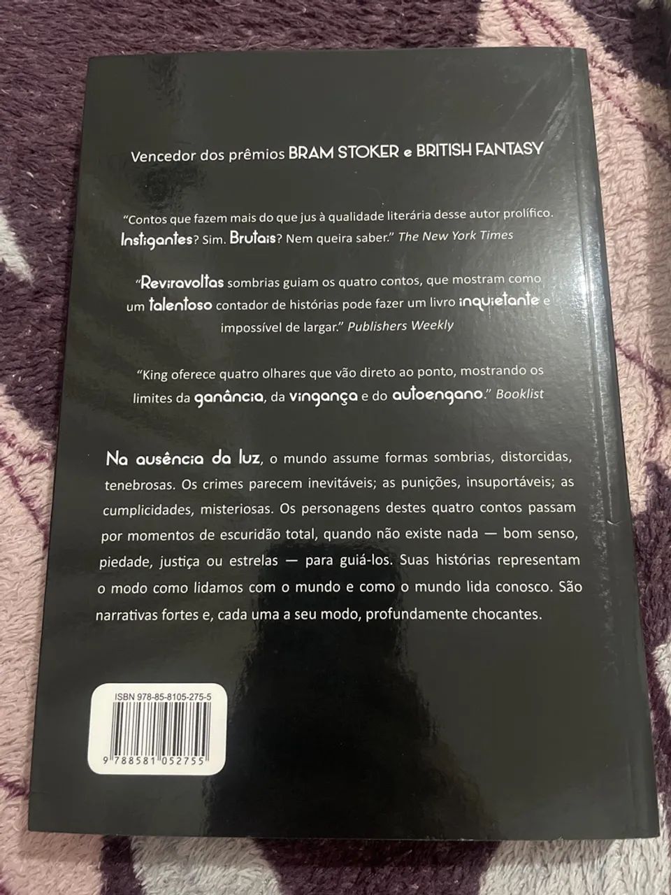 Livro escuridão total sem estrelas - Stephen King  - Foto 2