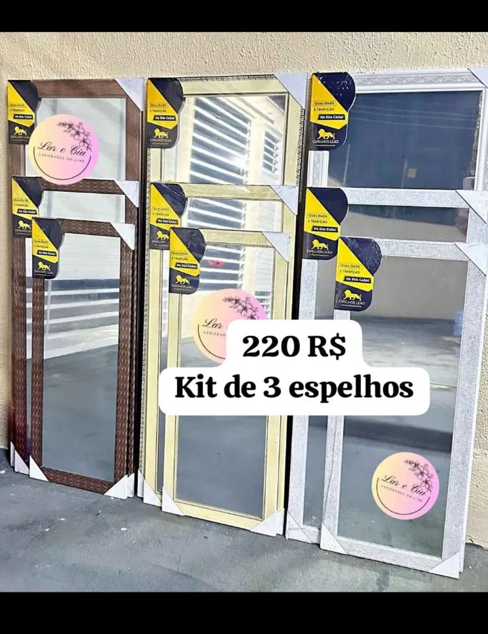 Espelho de chão entrega gratis  - Foto 2