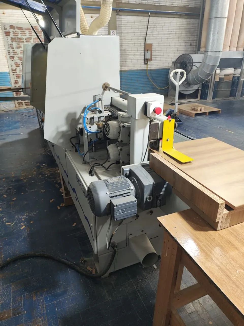 Máquina para marcenaria 