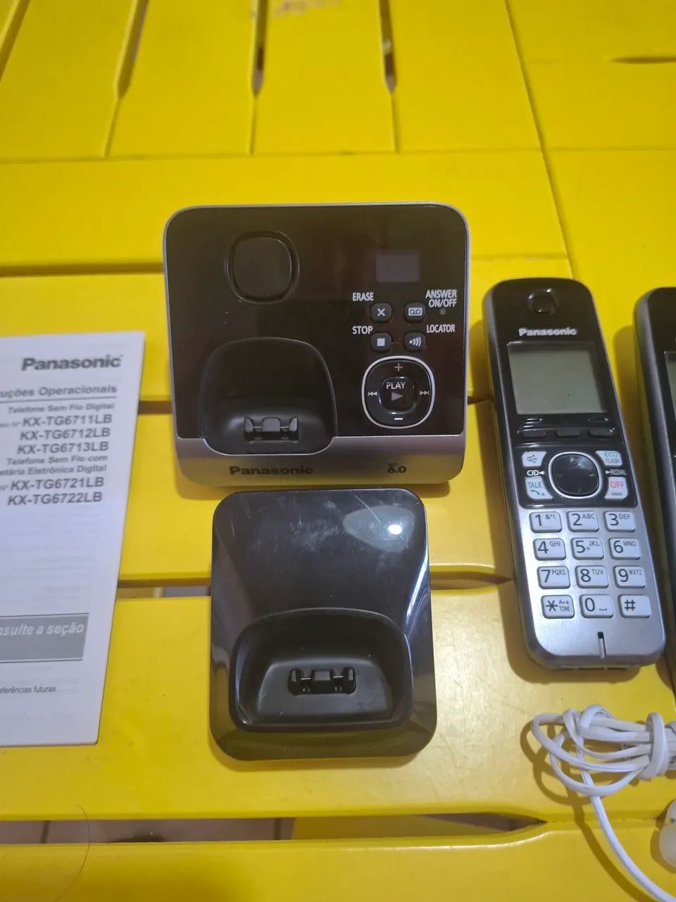 Telefones Fixo KX-TG6711 PANASONIC - Foto 3