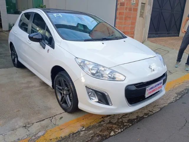 Peugeot 308 Griffe 1.6 THP 2014, Lindo, Teto Solar Panorâmico!!! - Foto 4